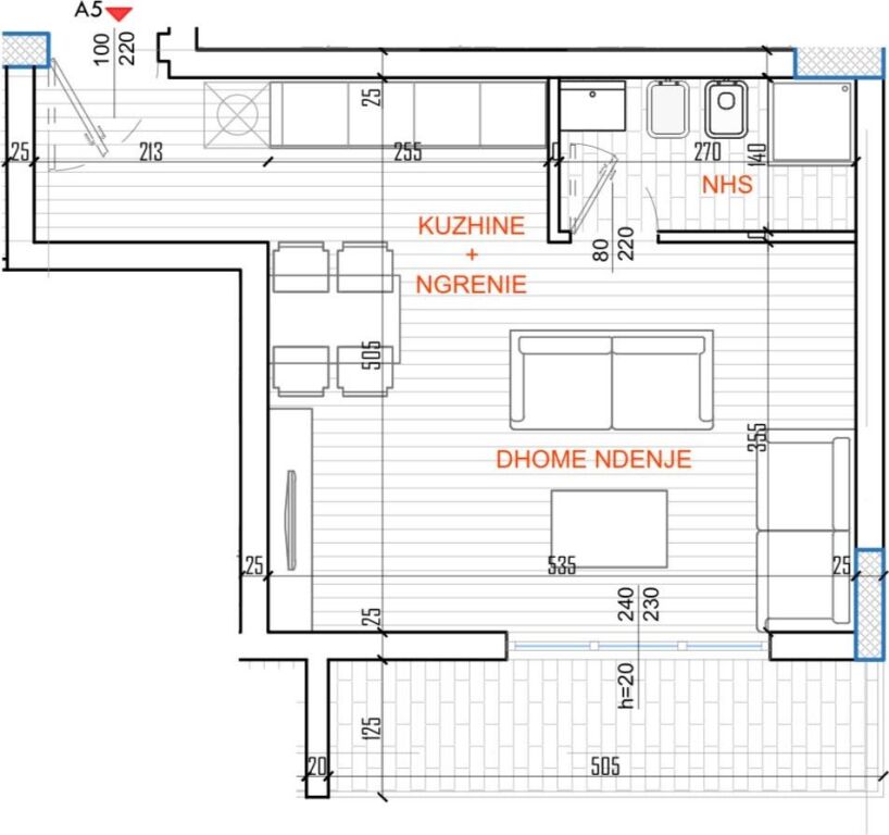 Shes apartament Garzoniere