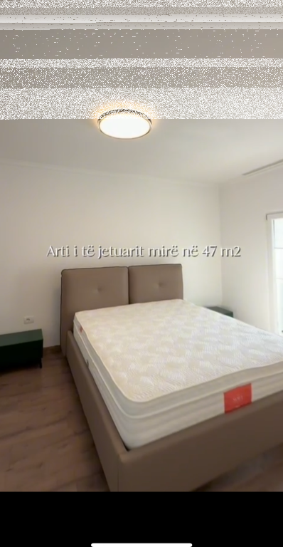 Apartment 1+1 !For rent at 21 Dhjetori