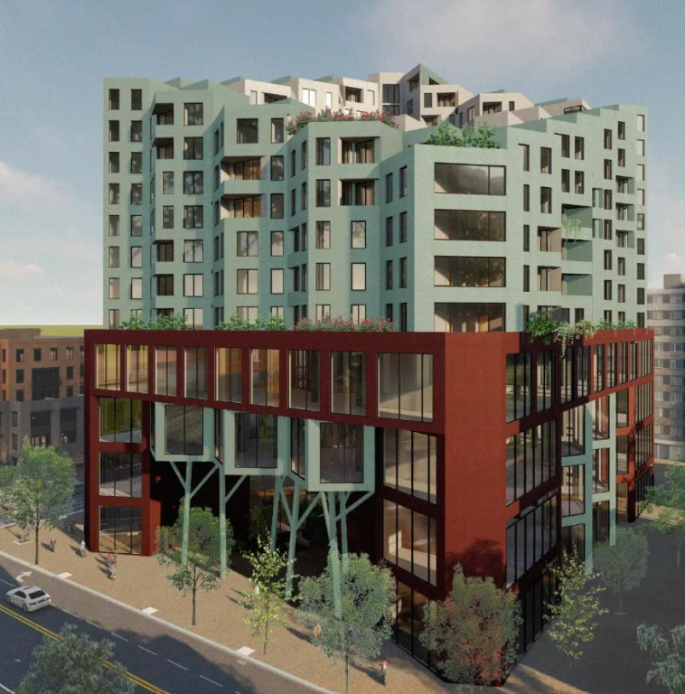 🏡 Shitet Apartament 1+1 – Colonnade Residence   