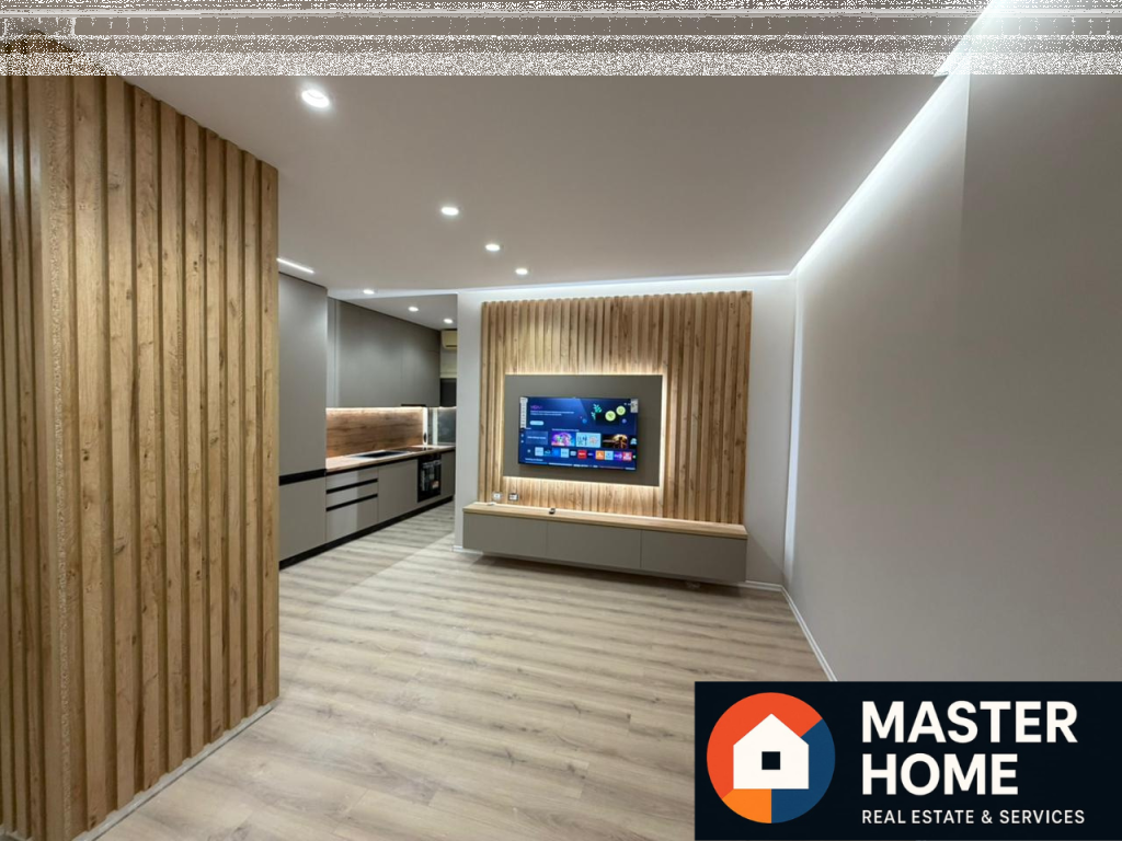 Modern studio apartment for sale near Diplomat, in Vlora