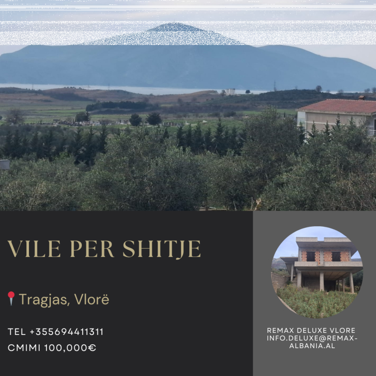 🚨🔥 SUPER OPPORTUNITY IN TRAGJAS – WITH SEA VIEW! 🔥🚨