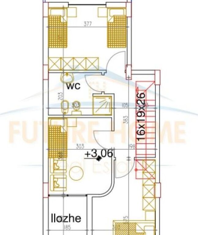 Shitet, Duplex, Rezidenca Kodra e Diellit