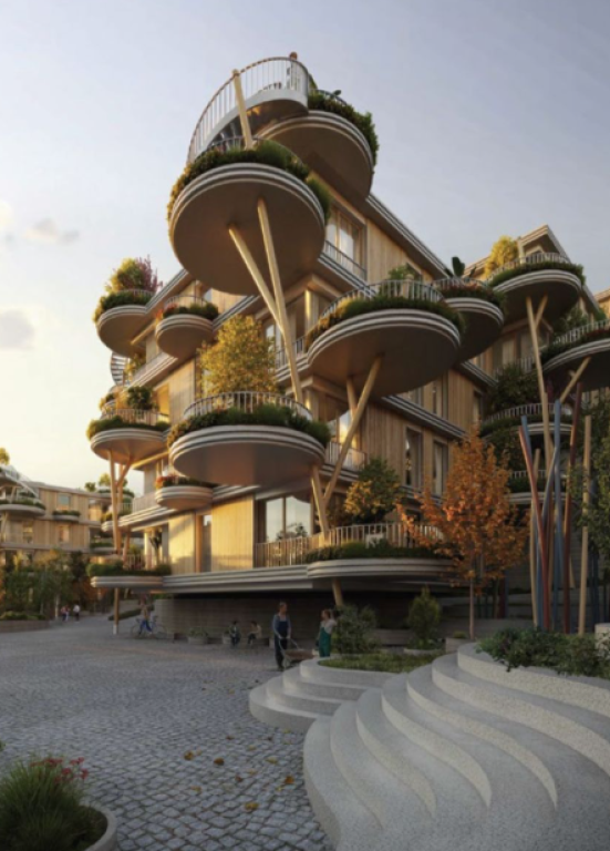 🏝 Apartamente 2+1 dhe 3+1 për Shitje – 1000 Islands Residences, TEG