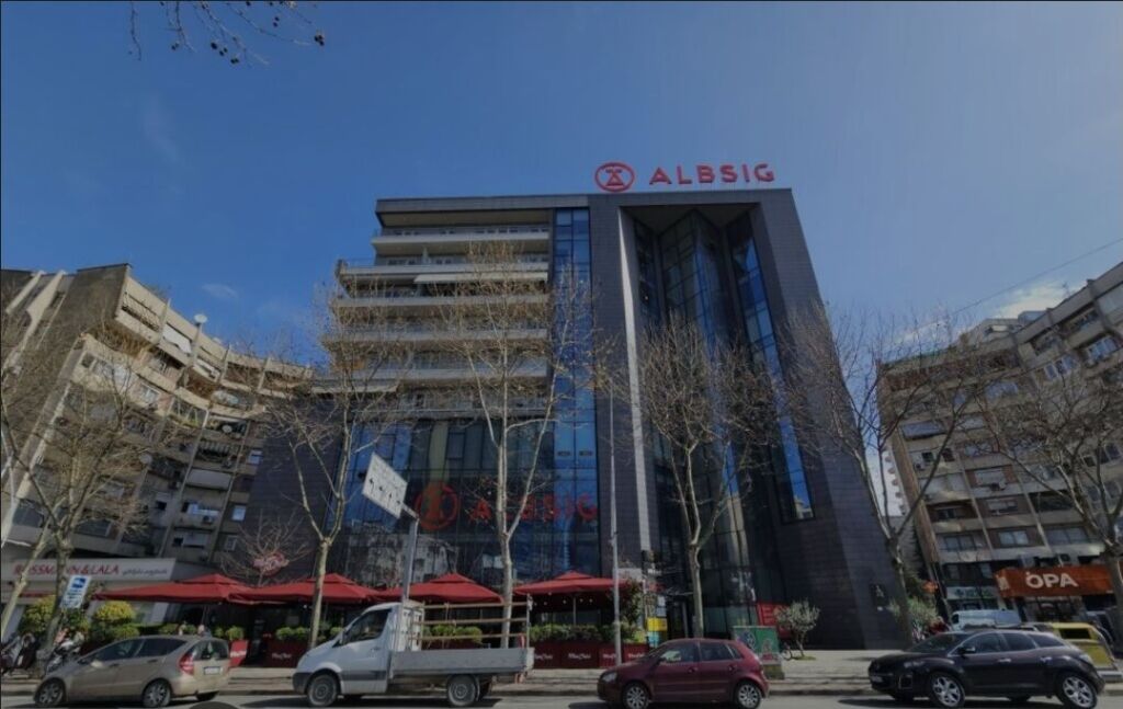 Parking space in the center