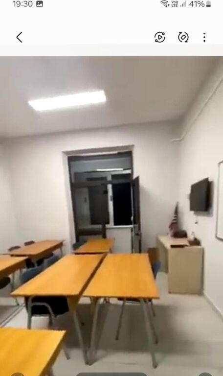 Ambjent me qira ne Bllok Rr Sami Frasheri !
