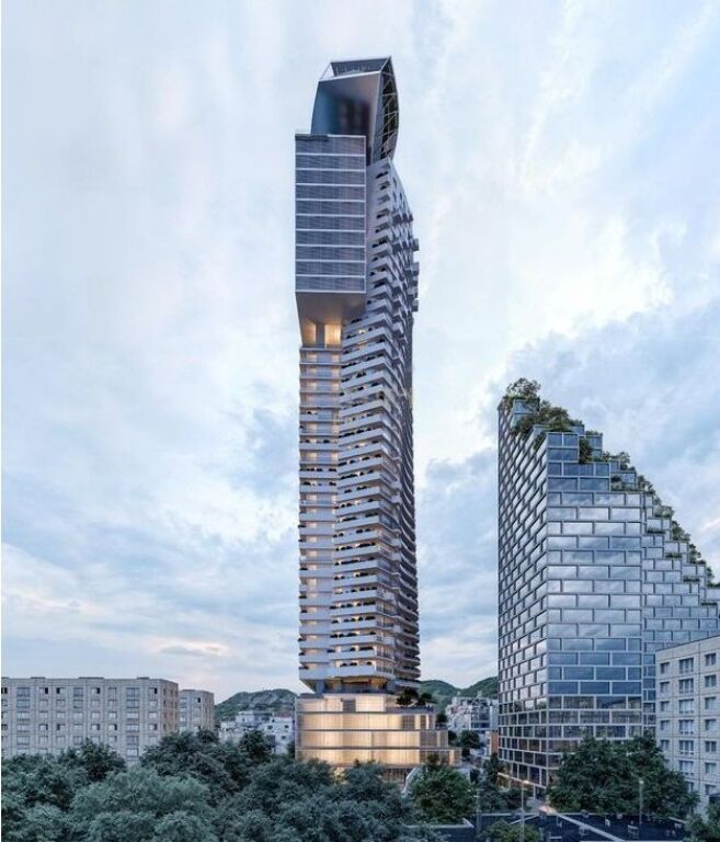 SHESIM APARTAMENT 2+1-KULLA PREMIUM THE 44, Rr "Dritan Hoxha"