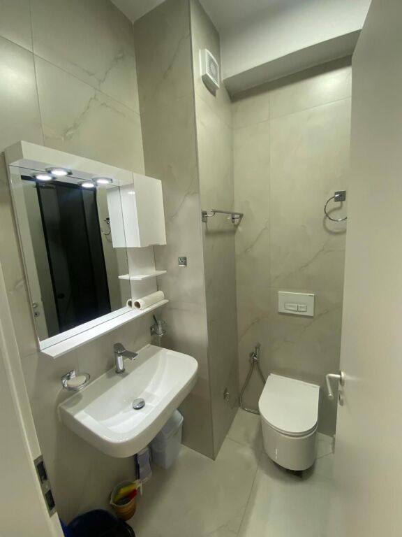 Apartment 1+1 for rent, 400 €, Mangalem, Ali Dem
