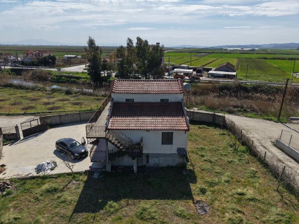 Super Occasion, 2-Story Villa + Olive Grove For Sale, Lushnje