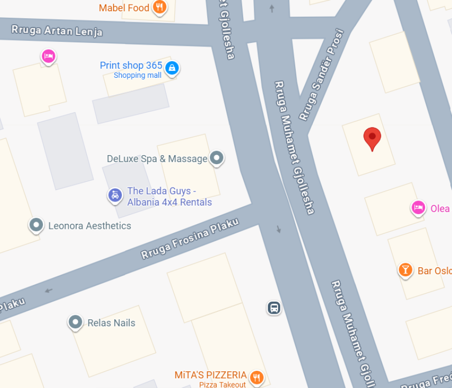 Sale, Apartment 1+1, 21 Dhjetori .