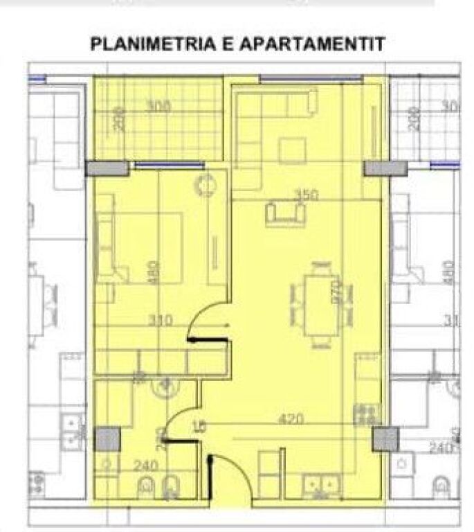 Appartamento 1+1 in vendita a Paskuqan