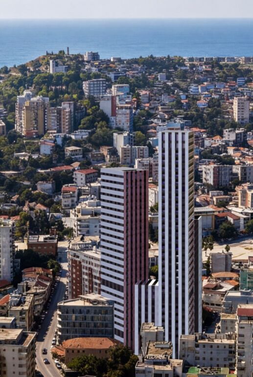 APARTMENT 1+1 FOR SALE, DURRËS TOWER