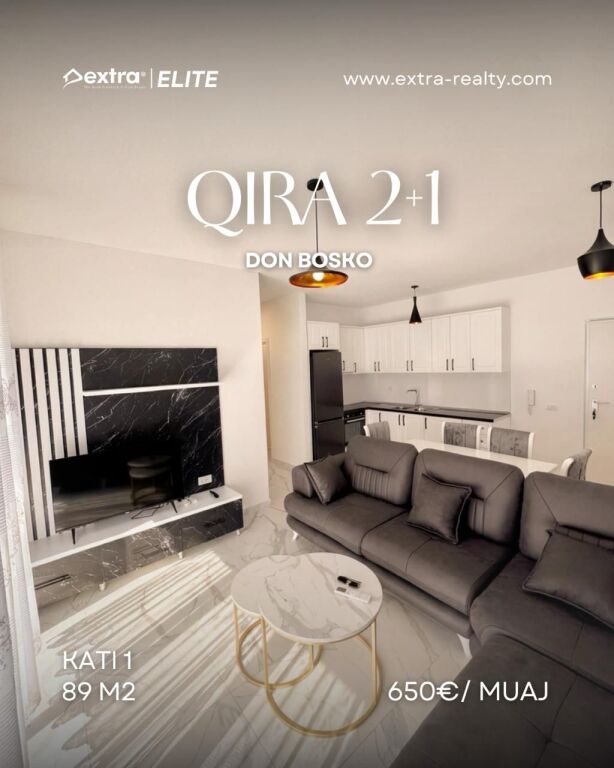 🔥 Jepet me Qira Apartament 2+1 🔥