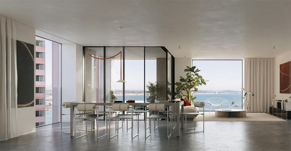 APARTMENT 1+1 FOR SALE, DURRËS TOWER