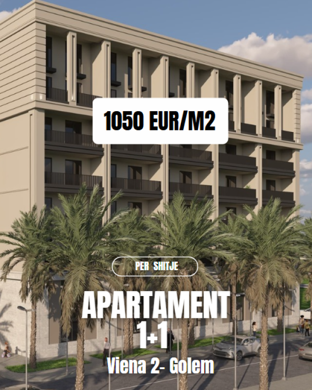 Klering -Apartment 1+1 for sale – Viena 2