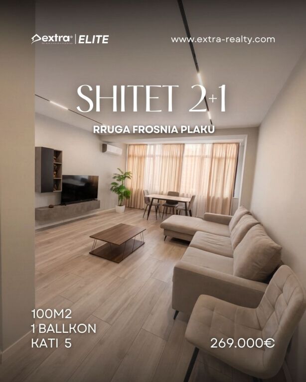 🔥 Shitet Apartament 2+1 🔥