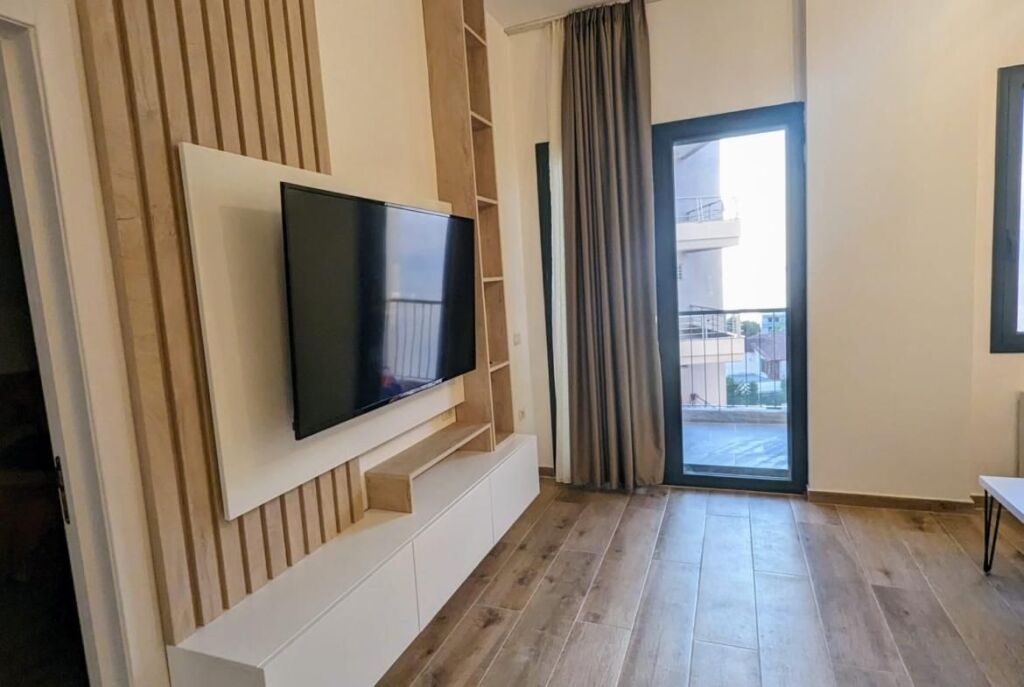 Vicino a Uji i Ftohtë a Vlora, Vendesi Appartamento 1+1 in Nuova Costruzione!