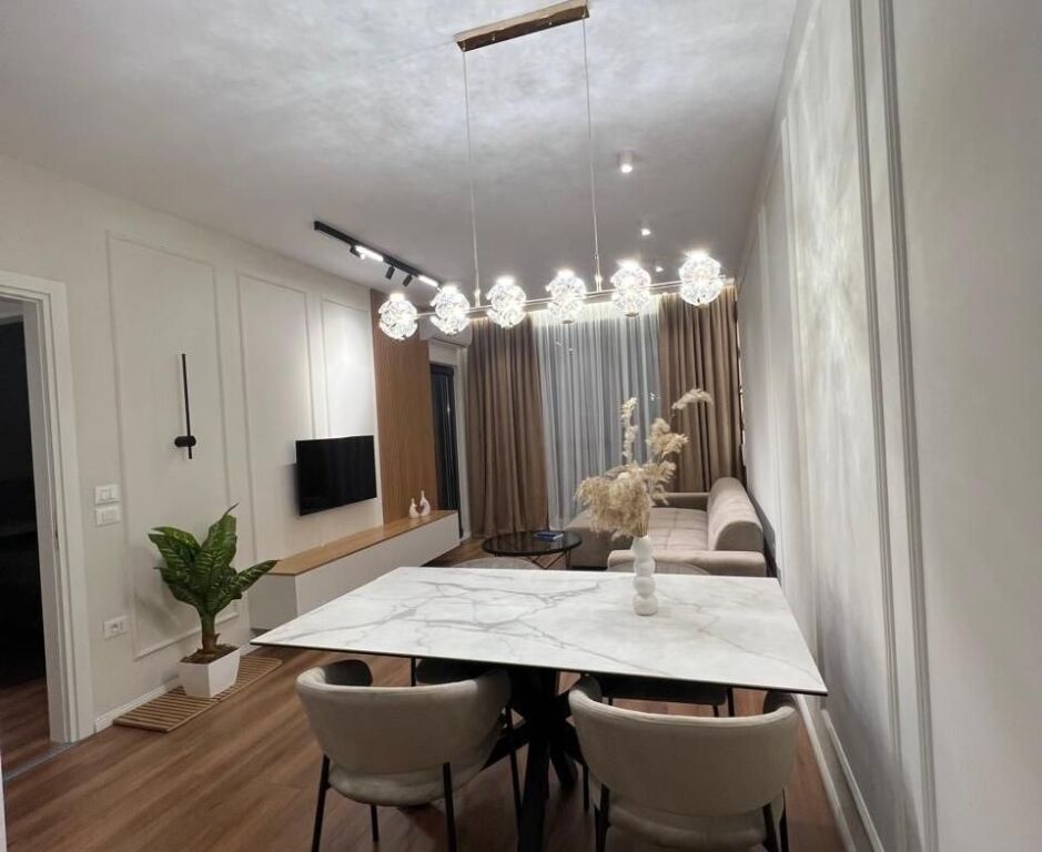 Tek Rezidenca Erli Ne Paskuqan Jepet Me Qera Apartament 1+1 Me Mobilim Modern!