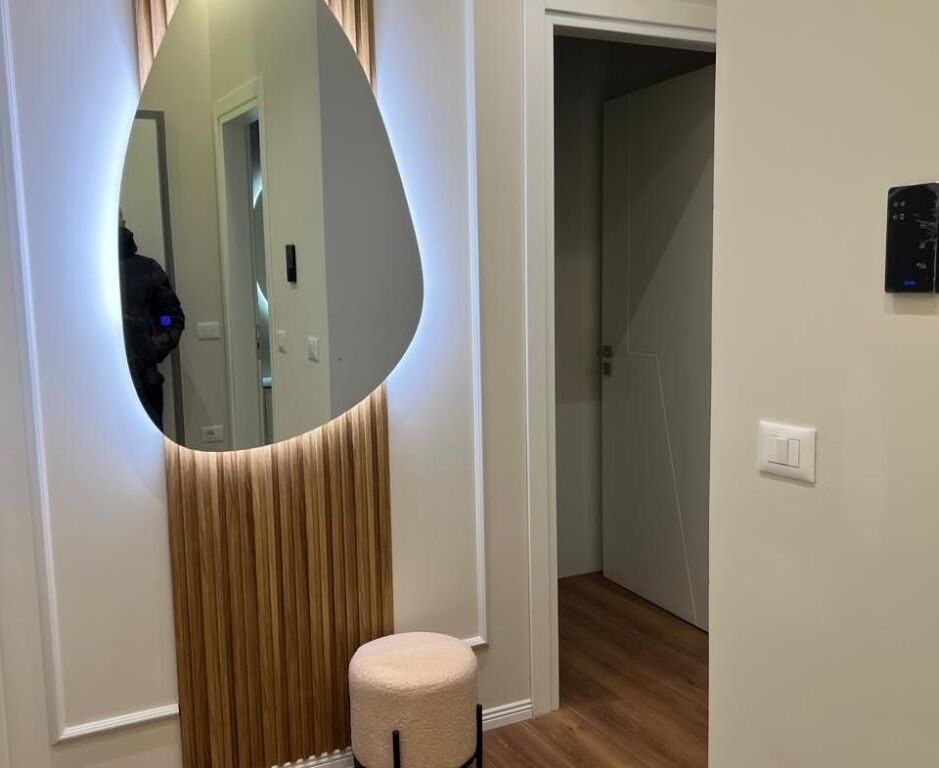 Tek Rezidenca Erli Ne Paskuqan Jepet Me Qera Apartament 1+1 Me Mobilim Modern!