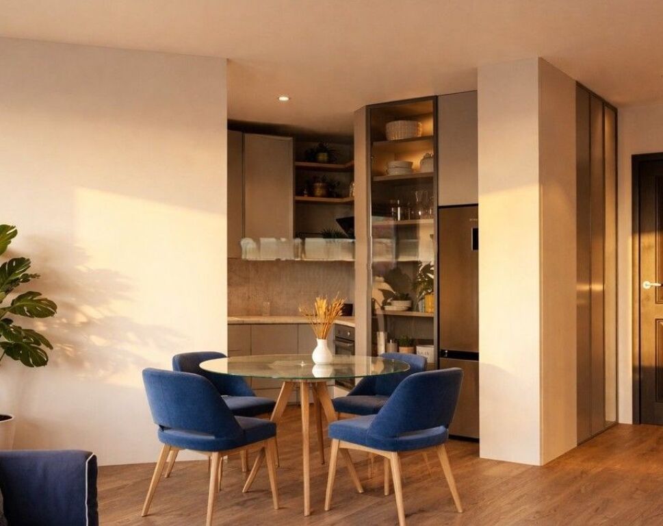 SHITET APARTAMENT 2+1+2+ Verande ne Astir