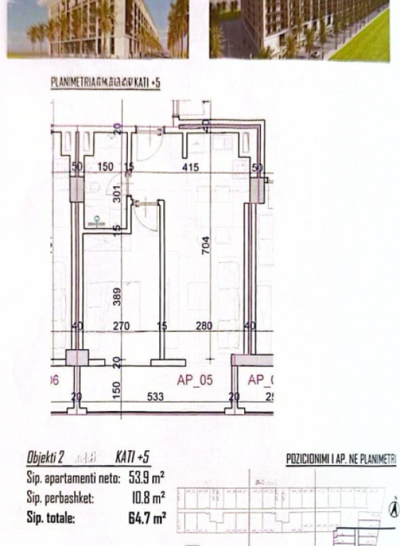 Klering -Apartment 1+1 for sale – Viena 2 1050 eur/m2