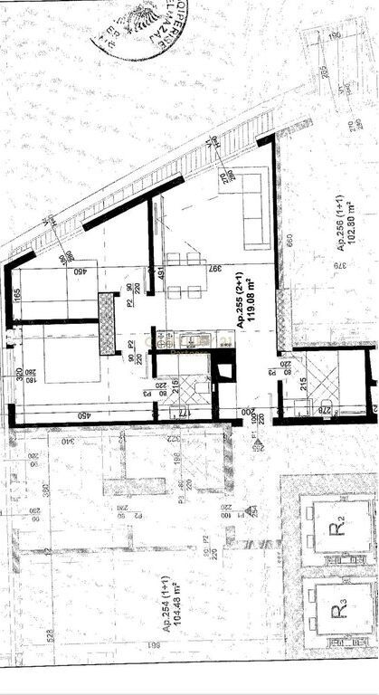 WE SELL APARTMENT 2+1-PREMIUM TOWER THE 44, St "Dritan Hoxha"