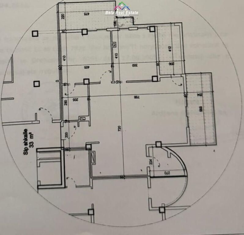 Apartment For Sale 2+1 At Dry Lake (ID B120819) Tirana