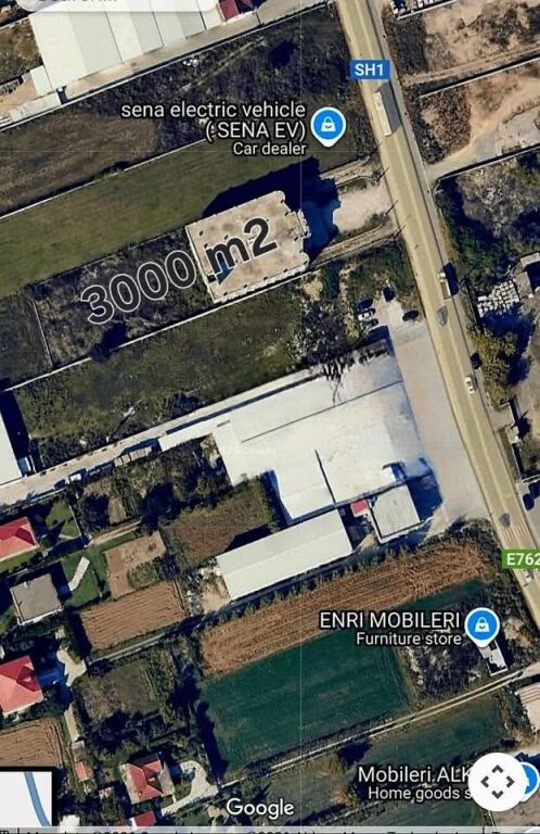 SHITET NDERTESE + TRUALL - MUNDESI INVESTIMI Lokacion strategjik: Kamëz, Qereke