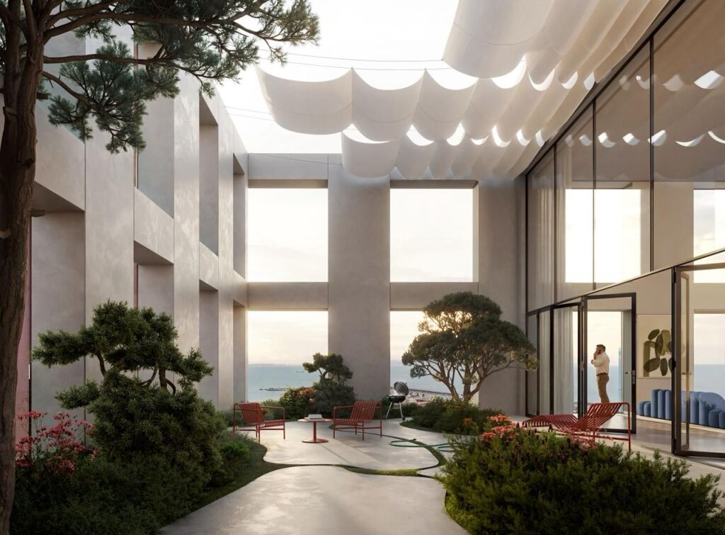 APARTMENT 1+1 FOR SALE, DURRËS TOWER