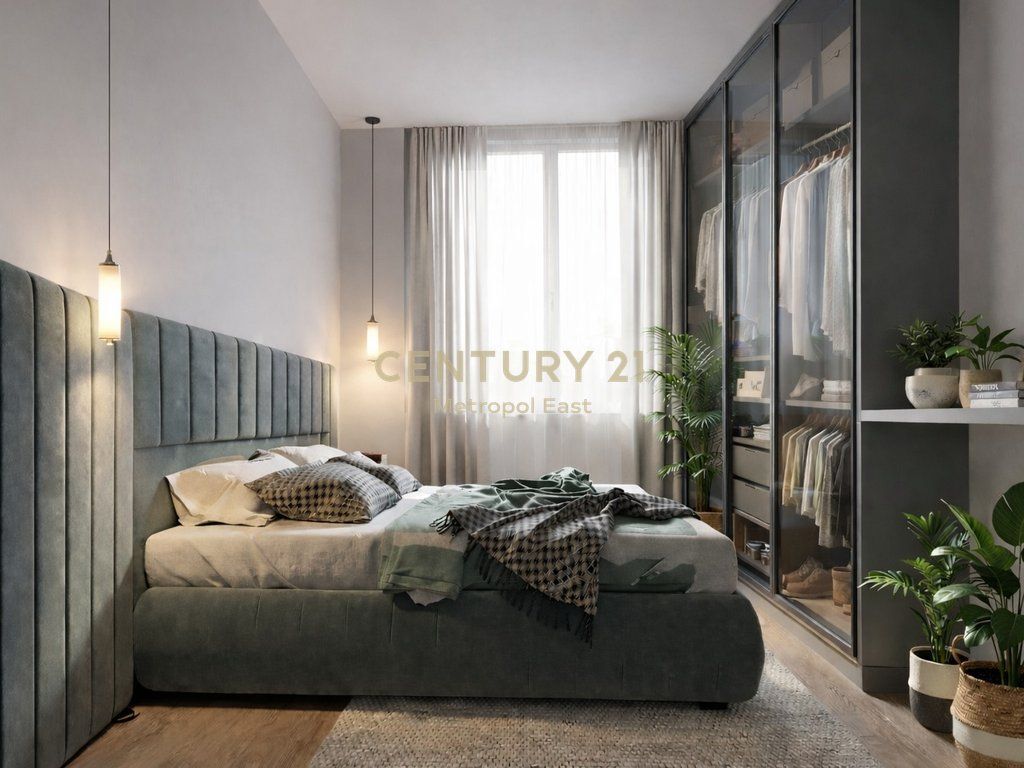 SHITET APARTAMENT 2+1+2+ Verande NE ASTIR 185,000 €