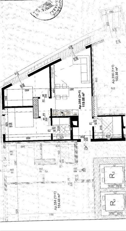 SHESIM APARTAMENT 2+1-KULLA PREMIUM THE 44, Rr "Dritan Hoxha"