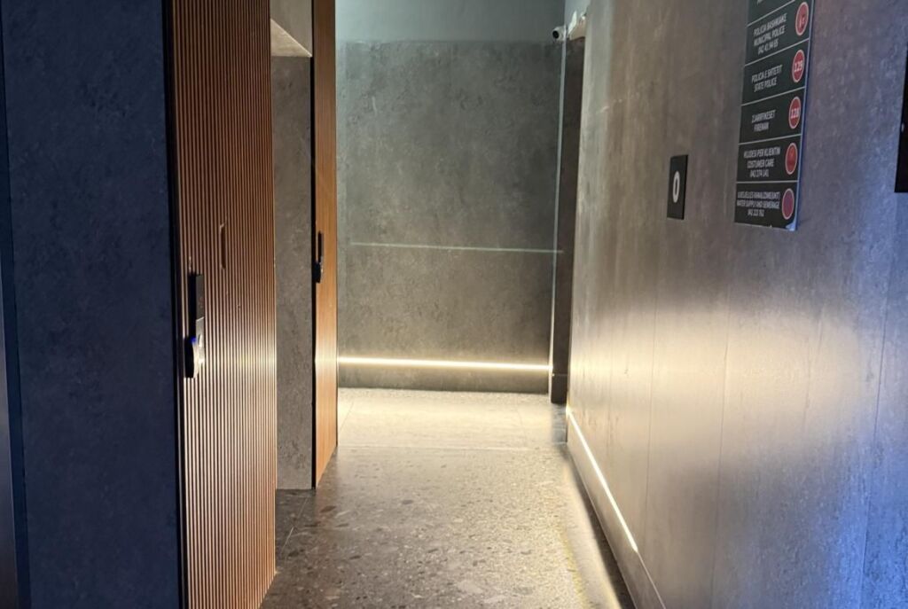 At Riza Cerova Street Apartment 1+1 Invested For Sale