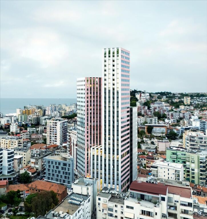 APARTMENT 1+1 FOR SALE, DURRËS TOWER