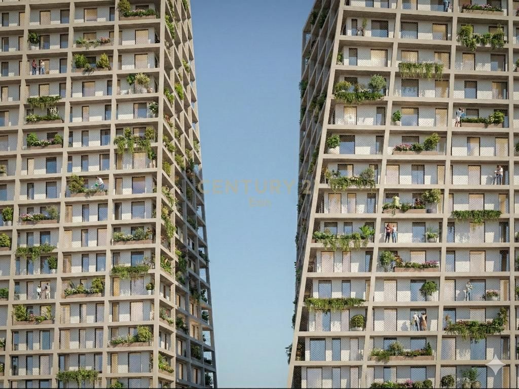 APPARTAMENTO 1+1 IN VENDITA PRESSO "DESLA TOWER" SPIAGGIA, DURRES !