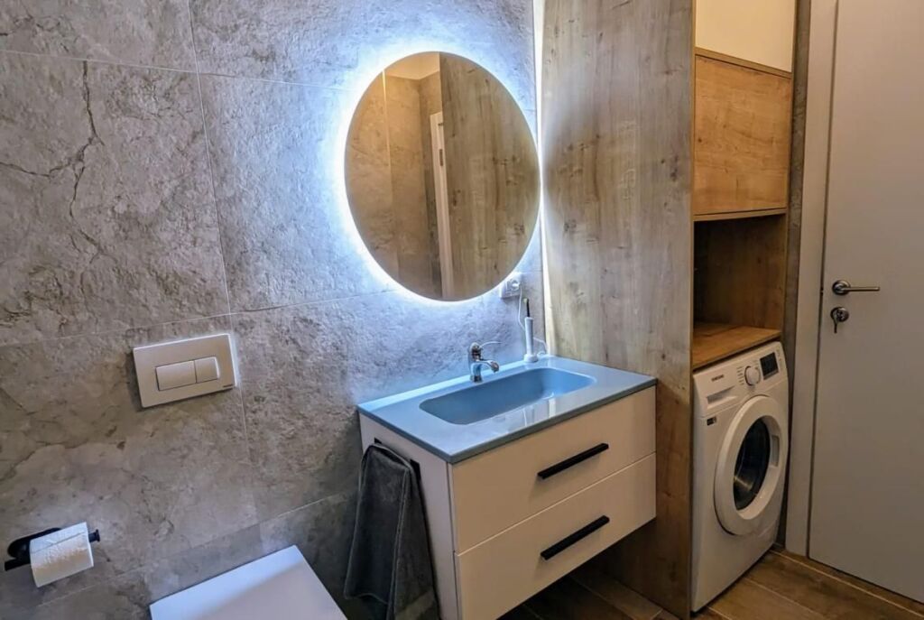 Vicino a Uji i Ftohtë a Vlora, Vendesi Appartamento 1+1 in Nuova Costruzione!