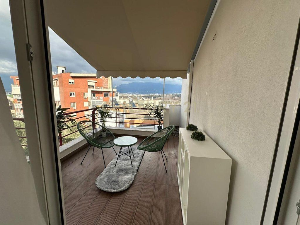 Apartment 2+1+2 for rent in Liqen te Thate!