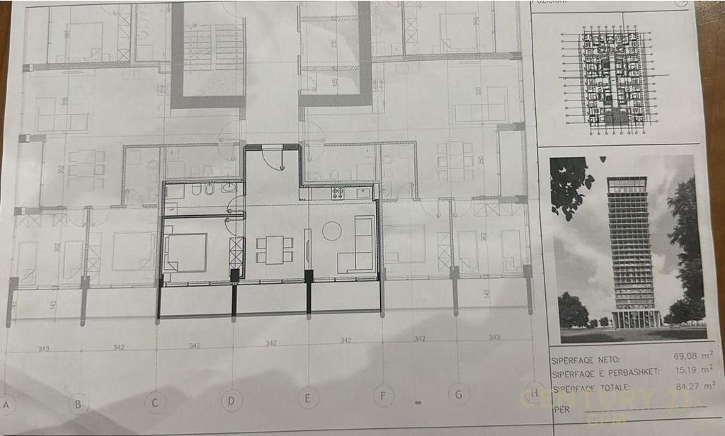 Apartament 1+1 për shitje në Tiranë – Eterna Residence!