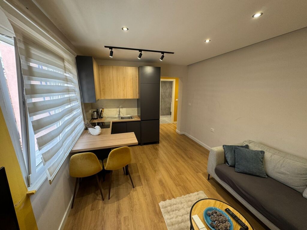 Super apartament 1+1 me qira te Pazari i Ri