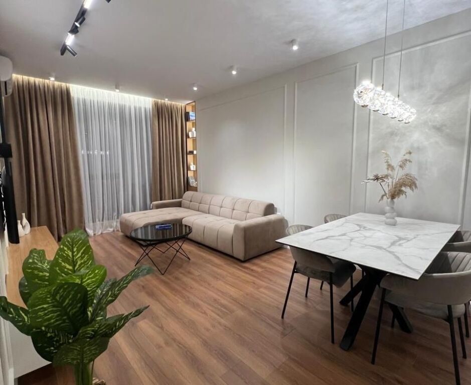 Tek Rezidenca Erli Ne Paskuqan Jepet Me Qera Apartament 1+1 Me Mobilim Modern!