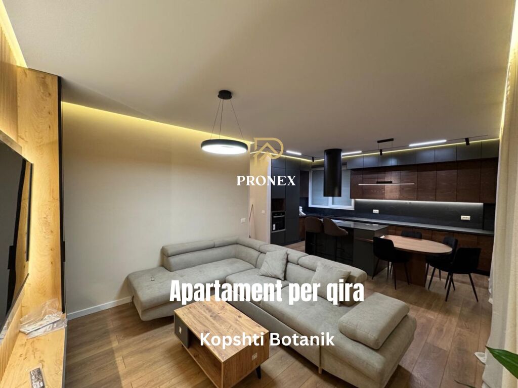 Apartament me qera - Kopshti Botanik