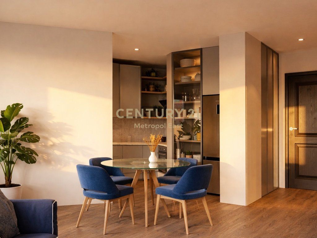 SHITET APARTAMENT 2+1+2+ Verande NE ASTIR 185,000 €