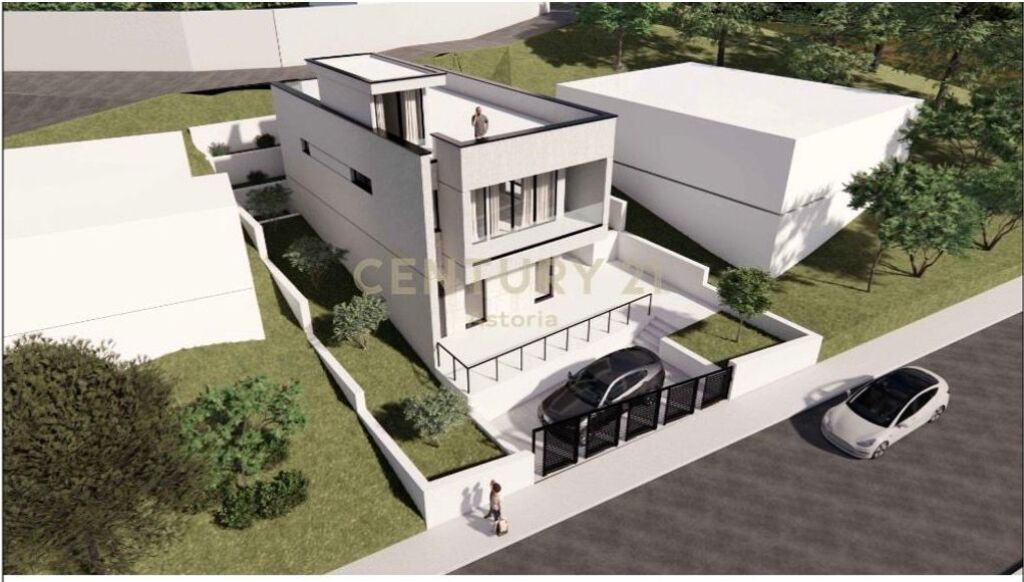 Vilë Moderne 2-Katëshe për Shitje