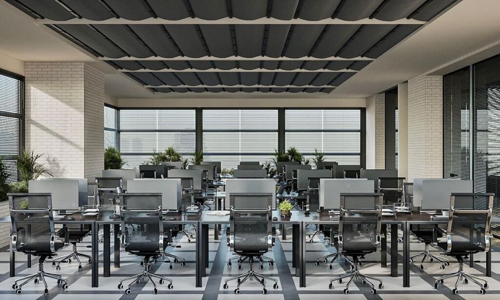 OFFICE 700 M2 FOR RENT