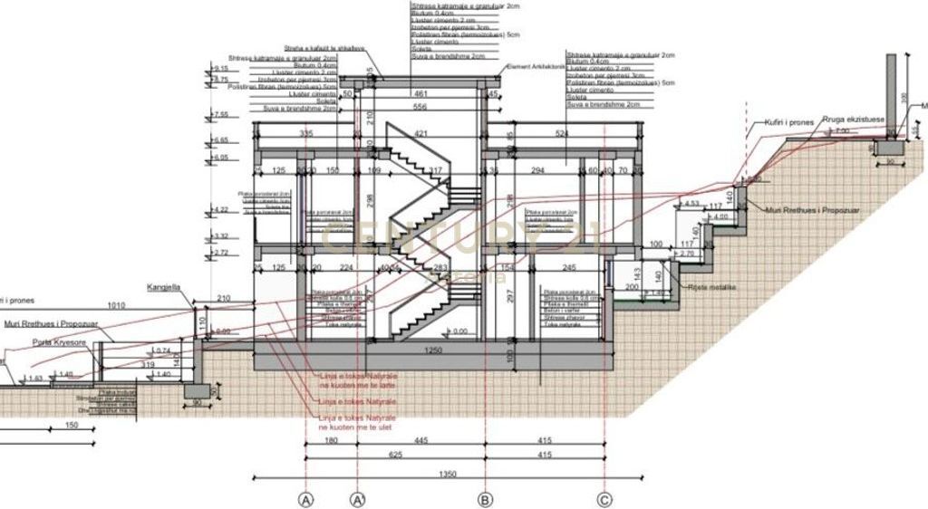 Vilë Moderne 2-Katëshe për Shitje