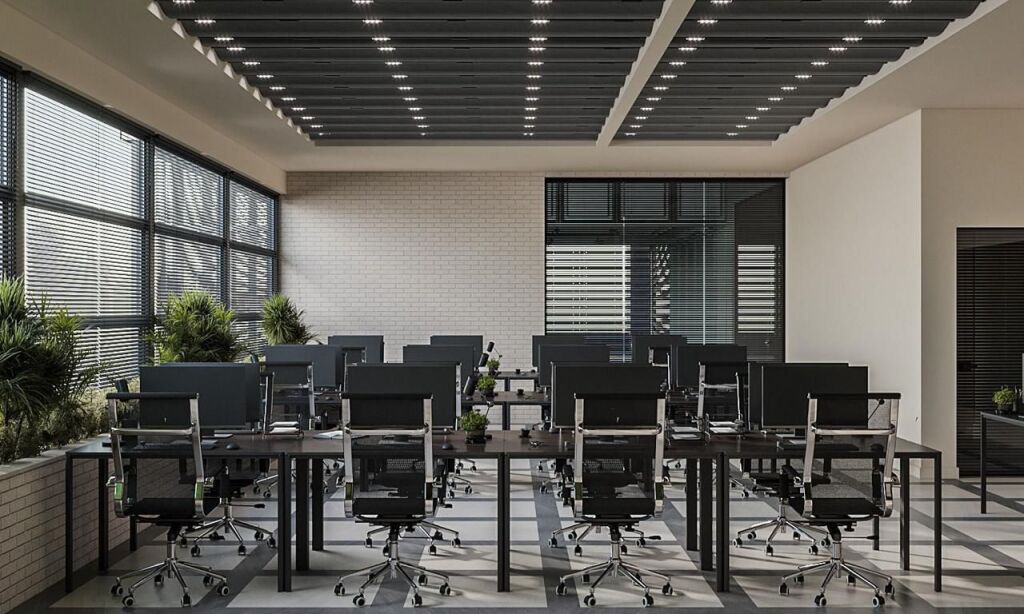 OFFICE 700 M2 FOR RENT