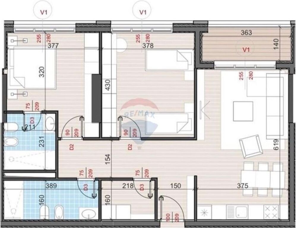 Apartament - Për Shitje - Rruga Ali Demi, Tiranë ID: 530281026-1113