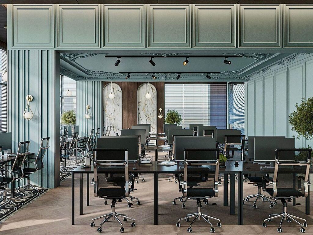 OFFICE 700 M2 FOR RENT