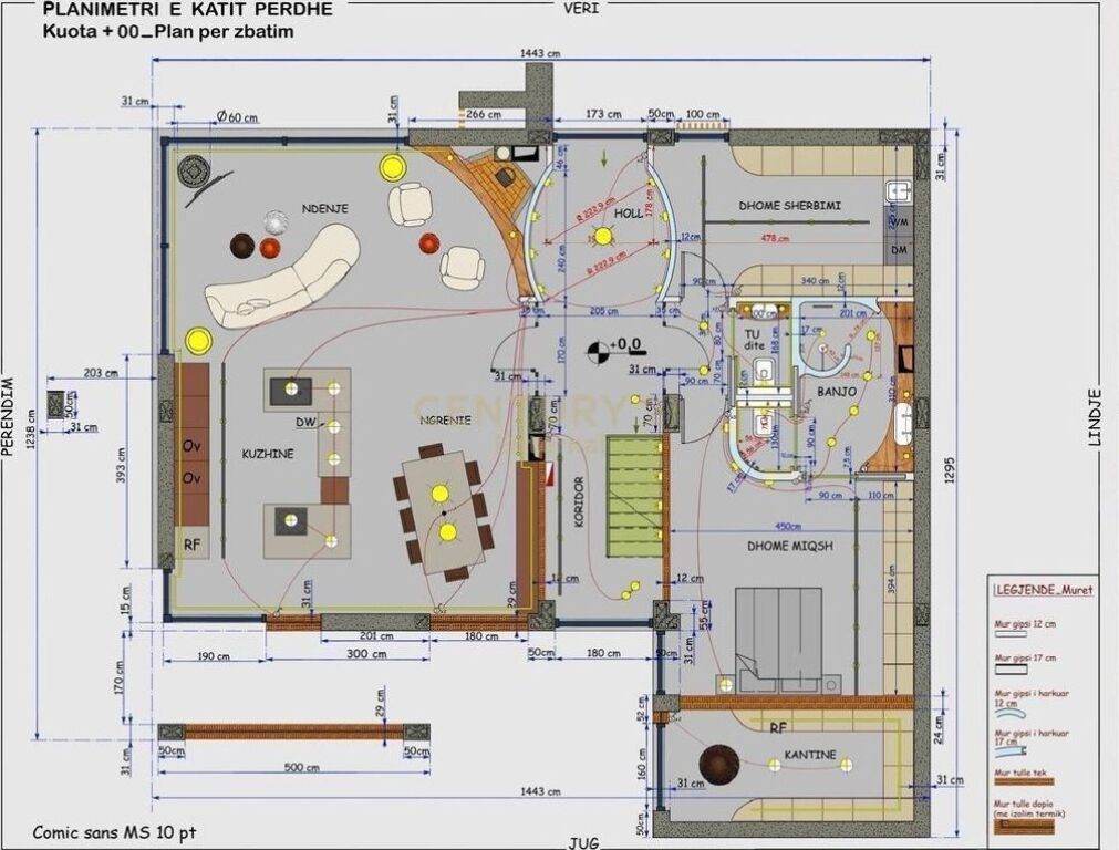 Vilë me Pishine Për Shitje në Farkë