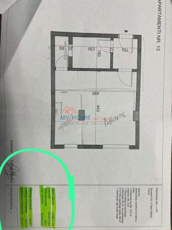 Studio apartments for sale at 21 Dhjetori Tirane