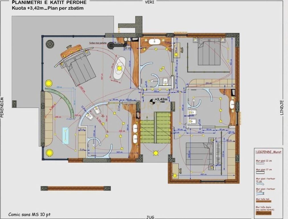 Vilë me Pishine Për Shitje në Farkë