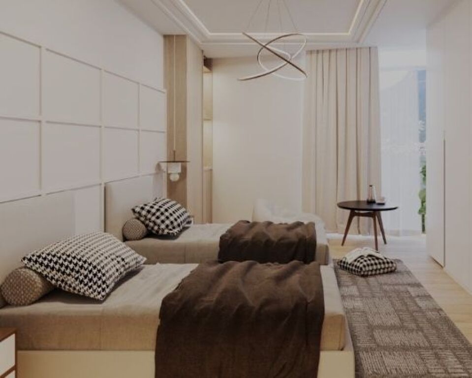 Shitet apartament 2+1+2 – organizim perfekt dhe lokacion premium